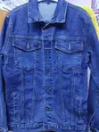 Avogan Denim Jacket - Blue, Slim Fit - 1