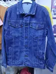 Avogan Denim Jacket - Blue, Slim Fit - 2
