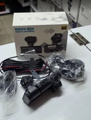 3-in-1 Advanced Dash Camera (Front, Inside, Rear)