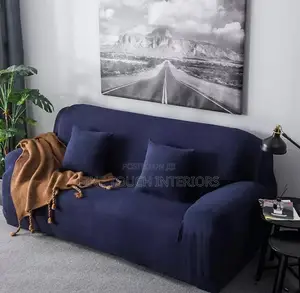Vifuniko vya Sofa Plain kwa Mapambo ya Ndani