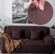 Plain Sofa Covers for Interior Decor - 2