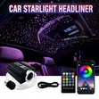 16W Twinkle RGBW Fiber Optic Star Ceiling Light Kit - 1
