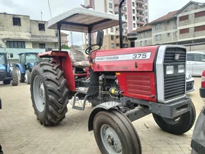 Tractor Mpya Massey Ferguson 375 Package