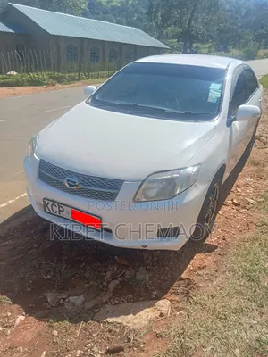 Toyota Axio 2012 Nyeupe