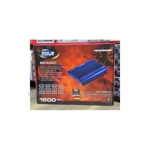 Amplifier ya 1500W 4-Channel MOSFET Inaweza Kuunganishwa