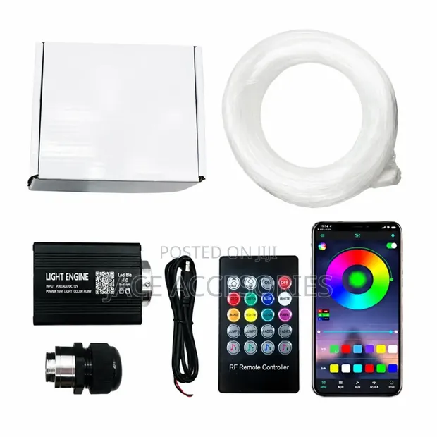 16W RGBW Fiber Optic Star Ceiling Light Kit - 1