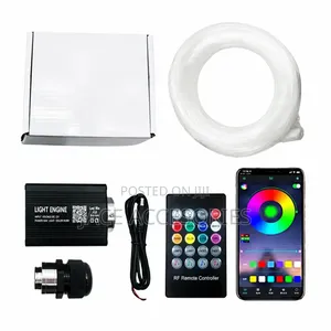 16W RGBW Fiber Optic Star Ceiling Light Kit