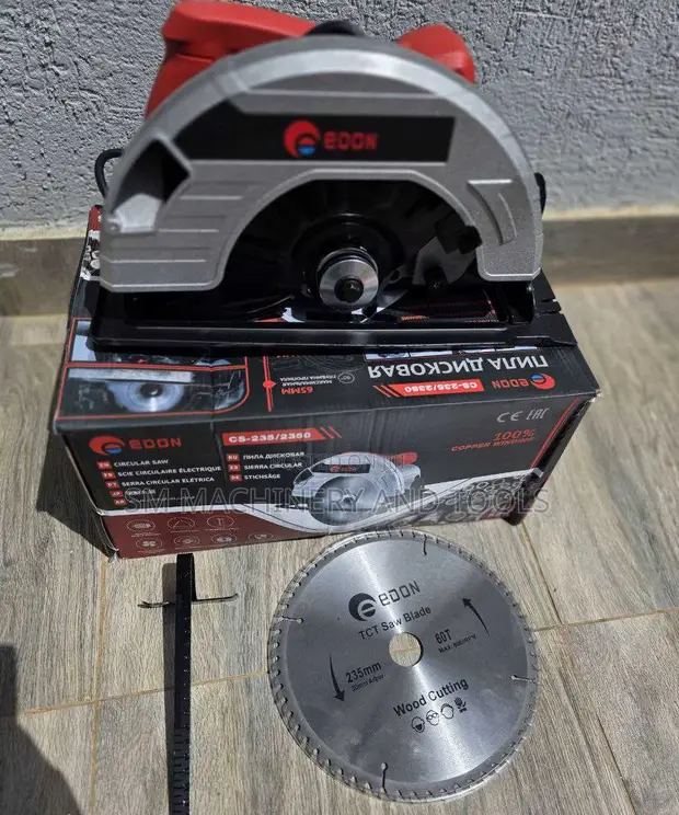 Edon 2350W 9-Inch Circular Saw - 1