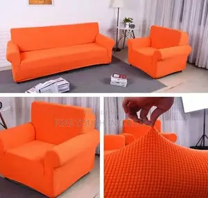 Vifuniko vya Sofa Plain - Kinga ya Sofa