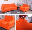 Plain Sofa Covers - Sofa Protector - 1