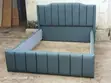 Superior Beds 5x6 Premium Grey Channel Bed - 2