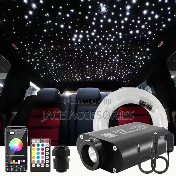 New Star Lights RGBW Fiber Optic Kit 3m - 1