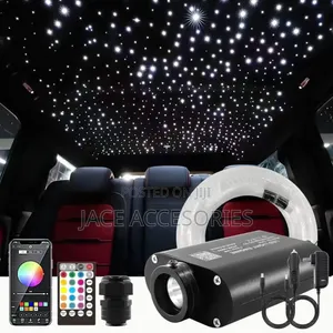 New Star Lights RGBW Fiber Optic Kit 3m