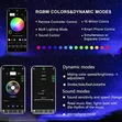 New Star Lights RGBW Fiber Optic Kit 3m - 5