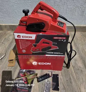Edon 1100W Electric Planer with Extra Blade