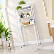 Rashnik 3-Layer Toilet Stand - Space Saving Bathroom Rack - 2