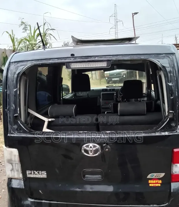 Kioo cha Nyuma cha Toyota Pixis - Kipya Kabisa - 1