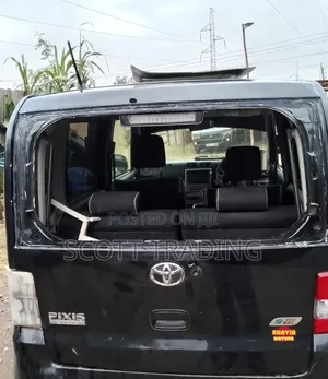 Kioo cha Nyuma cha Toyota Pixis - Kipya Kabisa