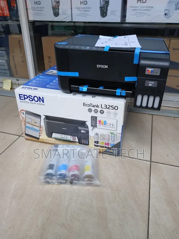 Epson EcoTank L3250 Printer - Chapisha, Nakili, Changanua | Wi-Fi - 1