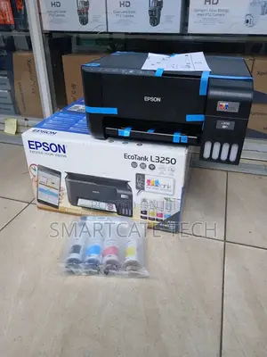 Epson EcoTank L3250 Printer - Print, Copy, Scan | Wi-Fi