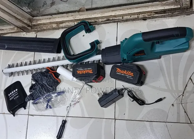 Makita Cordless Hedge Trimmer Mpya Kabisa - 1