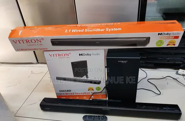 Vitron Soundbar 2.1 V66SBD 17000W - 1