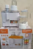 Roch 4-in-1 Juicer, Blender, Grinder & Food Processor (250-450W) - 1