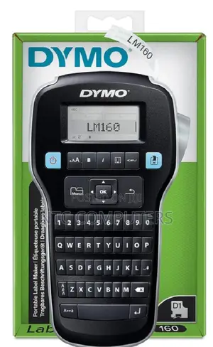 Dymo LabelManager LM160 Kidhibiti Lebo cha Kubebeka