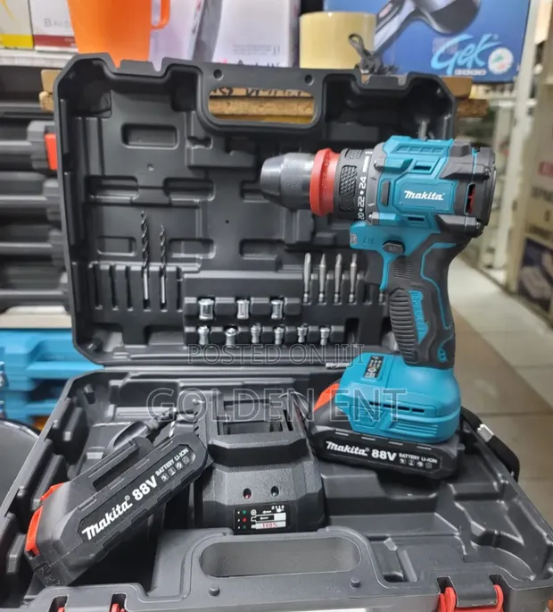 Makita 88V Brushless Impact Drill (Mpya Kabisa) - 1