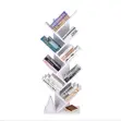 9-Tier Wooden Office Bookshelf - 1