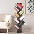 9-Tier Wooden Office Bookshelf - 2