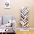 9-Tier Wooden Office Bookshelf - 3