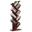 9-Tier Wooden Office Bookshelf - 4