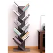 9-Tier Wooden Office Bookshelf - 5