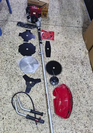 Brand New 4-Stroke Side Pack Brush Cutter / Grass Cutter (9-in-1)