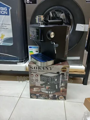 Sokany 1.8L 20-Bar Espresso Coffee Maker