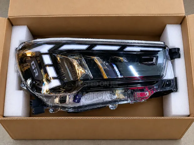 Toyota Hilux Revo/Rocco GR Sport Headlights (Pair) 2020-2024 - 1