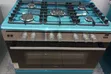 Haier 60x90cm Jiko la Gesi la Vichomeo 5 na Oven ya Umeme & Wok Burner - 1