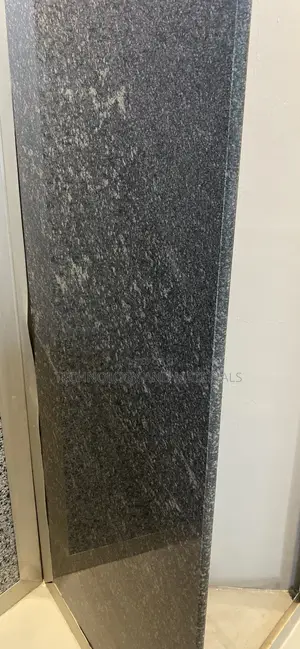 Soft Rustic Charcoal Granite Slabs