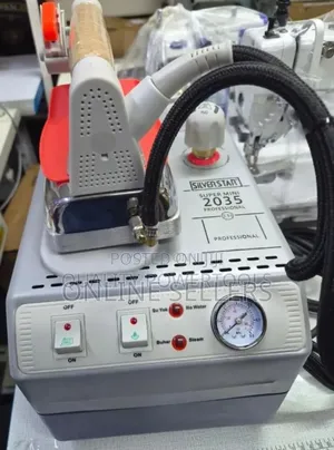 Silverline Boiler Steam Iron - Brand New