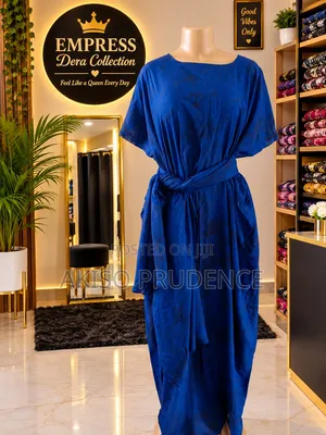 Queen Brand Maxi Dresses with Mtandio