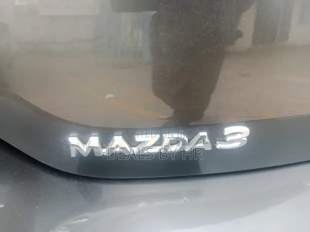 Mazda 3 2019 Gray Diesel - 1