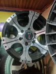 Rims za Chrome kwa V8, Fielder, Subaru, Demio - 1