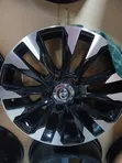 Rims za Chrome kwa V8, Fielder, Subaru, Demio - 2