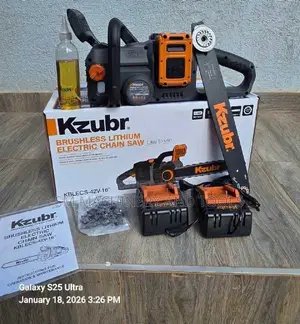 Kzubr KBLECS-42V-16 Brushless Lithium Electric Chainsaw