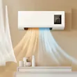 1800W Portable & Wall-Mount Air Conditioner with Remote - 1