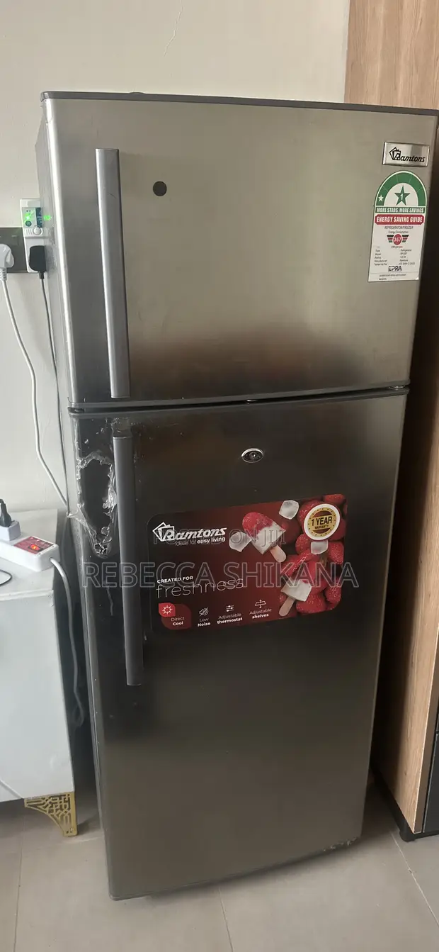 Ramtons 213 Fridge Mlango Mbili - 1