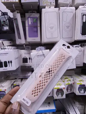 Samsung Galaxy Watch 7 Ultra Kamba ya Michezo ya Silicone - Beige/Nude