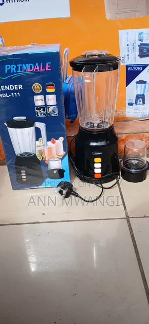 Ramtons Blender ya Umeme - Mpya Kabisa