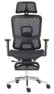 Managerial High-Back Orthopedic Mesh Office Chair - 1